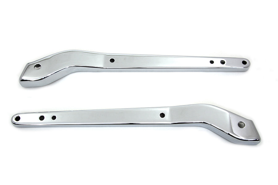 Rear Fender Strut Cover Set Chrome 1997 / 2005 FXDWG