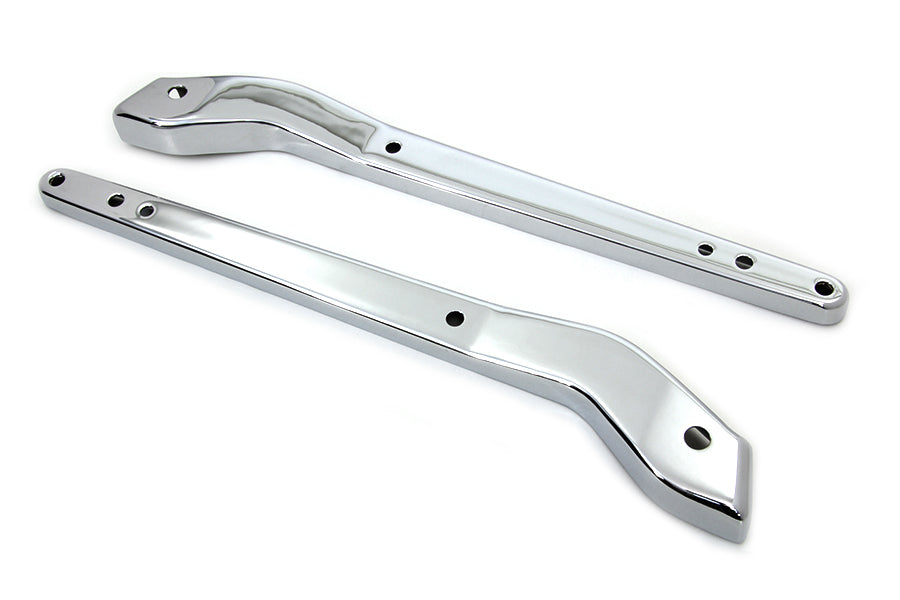 Rear Fender Strut Cover Set Chrome 1997 / 2005 FXDWG