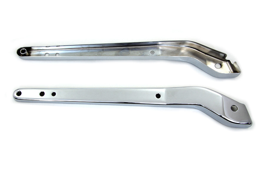 Rear Fender Strut Cover Set Chrome 1997 / 2005 FXDWG