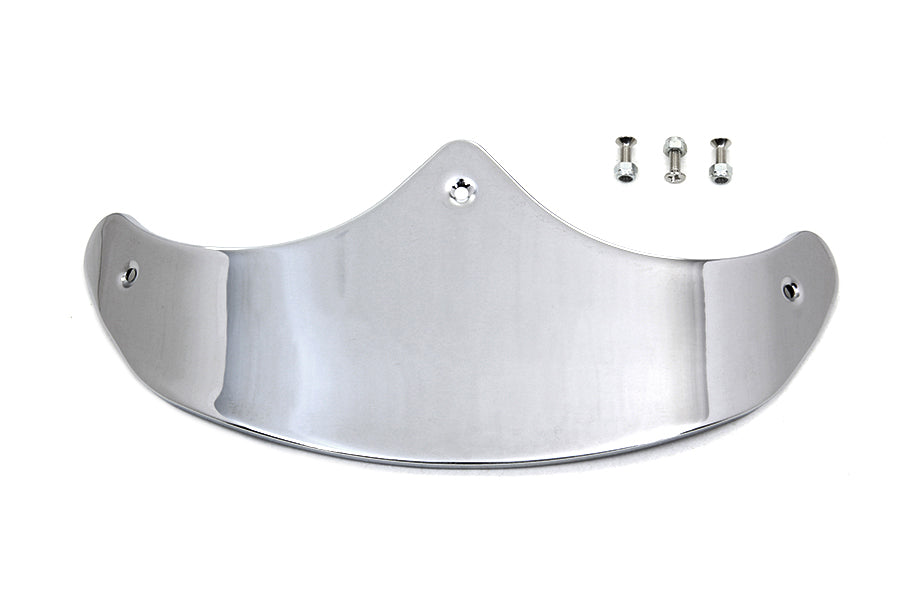 Smooth Front Fender Tip Chrome 1989 / 2006 FLSTF