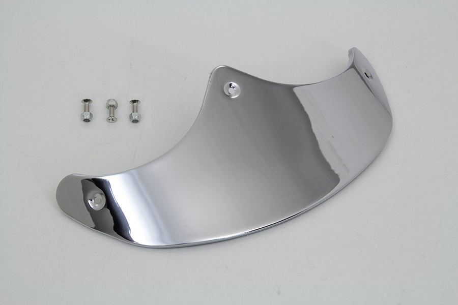 Smooth Front Fender Tip Chrome 1989 / 2006 FLSTF