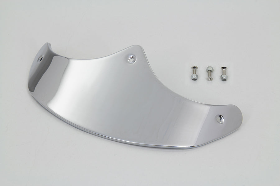 Smooth Front Fender Tip Chrome 1989 / 2006 FLSTF