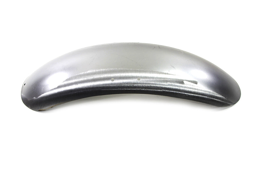 5-11/16 Raw Universal Sport Style Front Fender 2011 / UP XL Forty-Eight Model