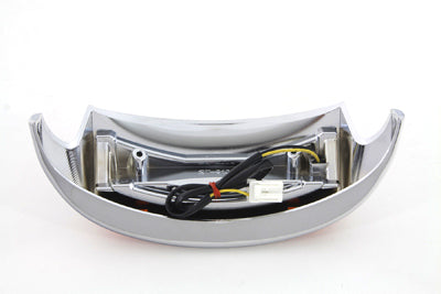 Rear Fender Tip with LED 1999 / 2016 FLT 1999 / 2016 FLHT 1999 / 2016 FLHTC 1999 / 2016 FLHTK 1999 / 2016 FLHR