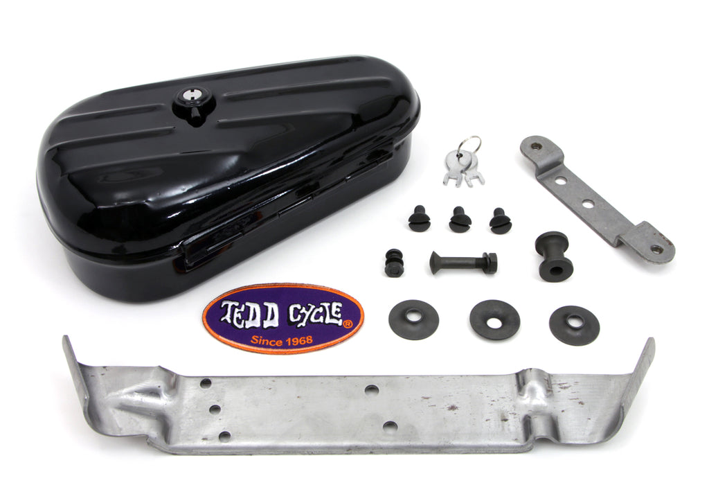 Black Rigid Tool Box Kit 1941 / 1957 FL