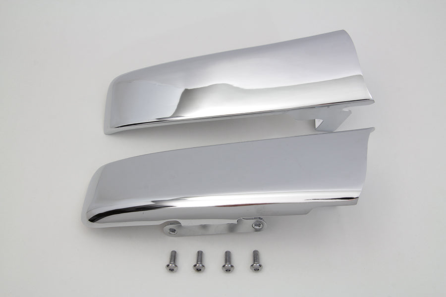 Chrome Saddlebag Filler Strip Kit 2014 / UP FLT