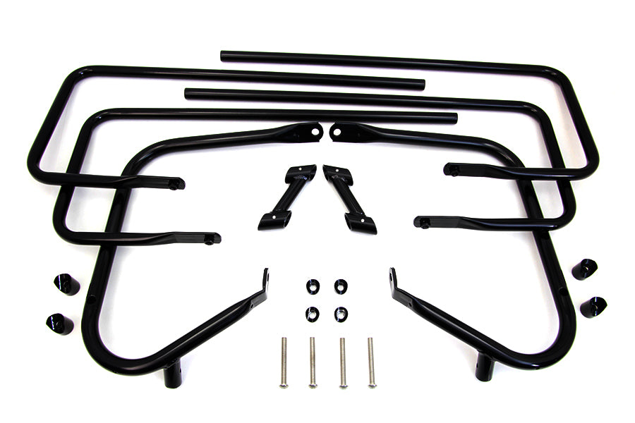 Saddlebag Guard Kit Black 2008 / 2013 FLT