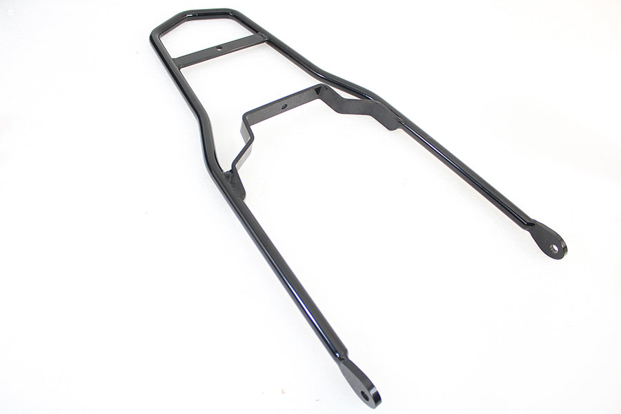 24" Round Sissy Bar Flat Fender Style Black 0 /  Custom application for 5 or 6" flat fenders"