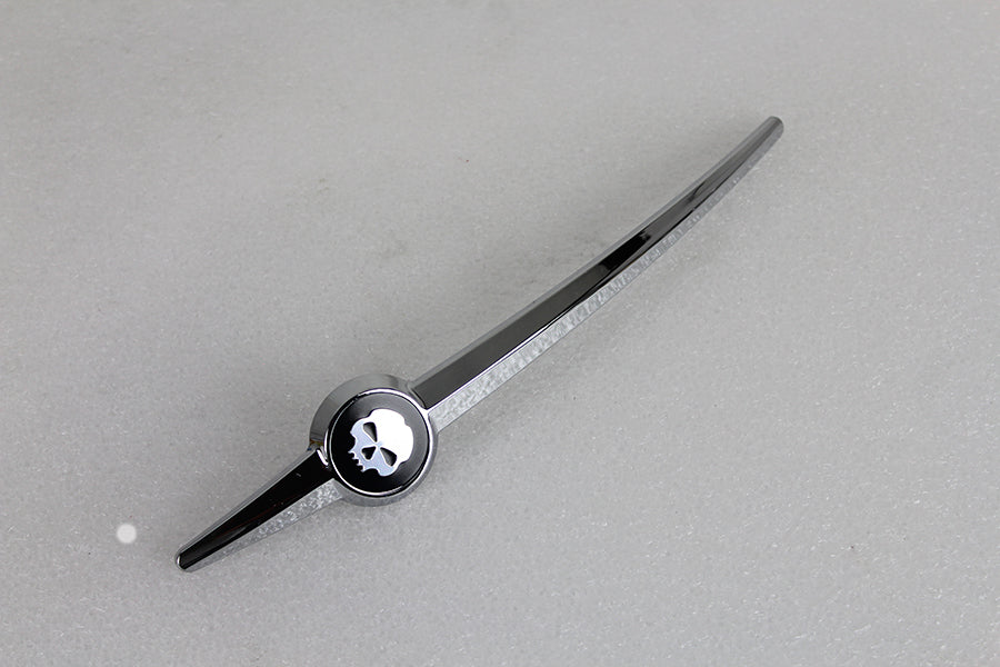 Front Fender Trim Spear with Skull 0 /  Custom application