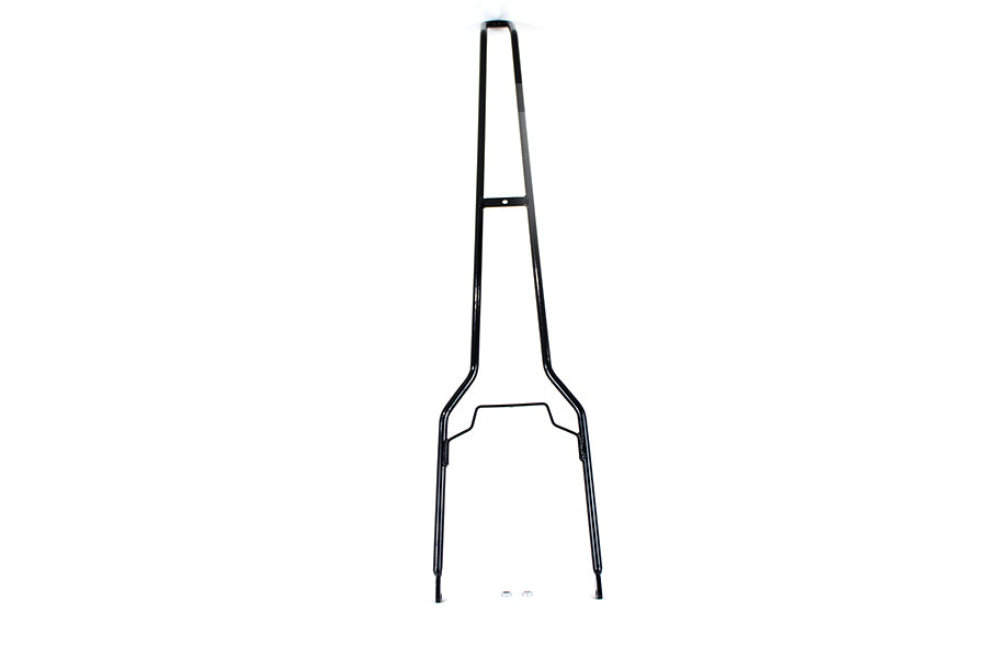 49 Captain America Style Black Sissy Bar 0 /  Custom application