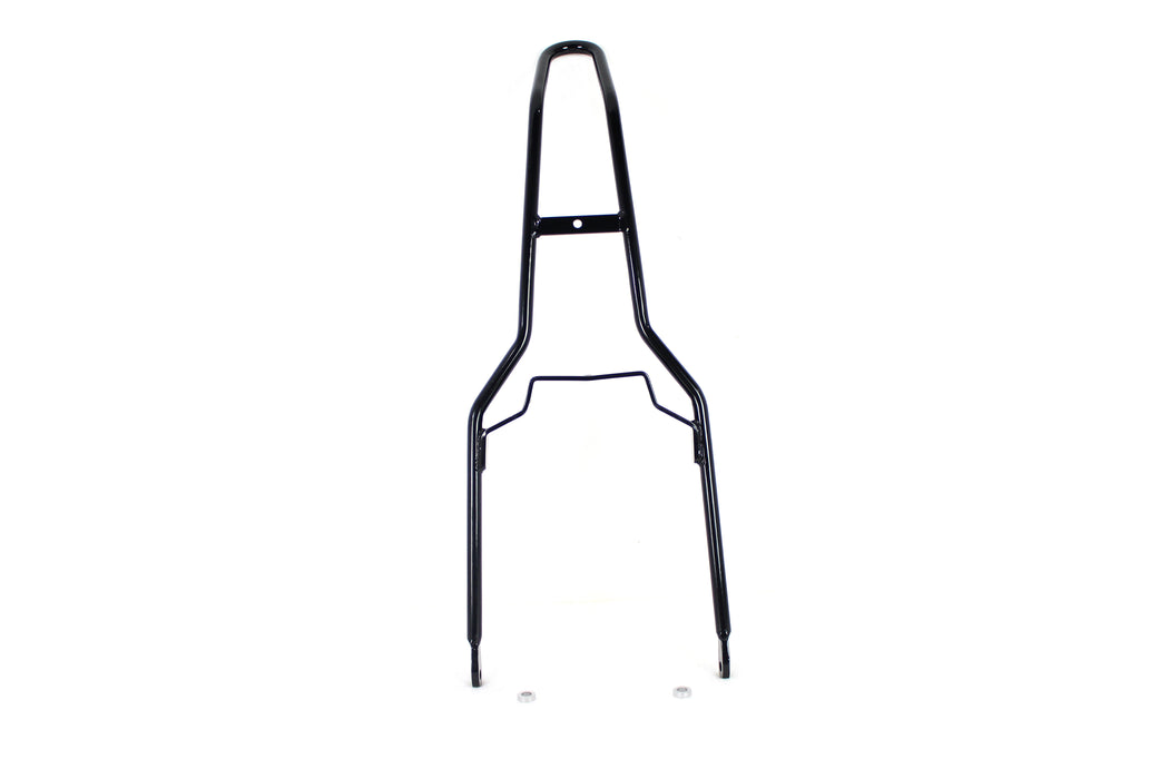 28 Captain America Style Black Sissy Bar 0 /  Custom application