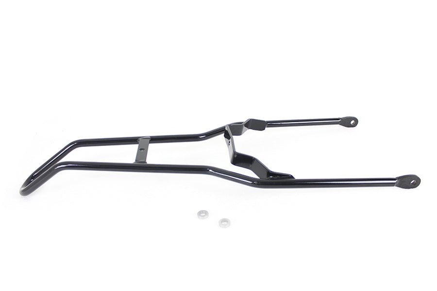 28 Captain America Style Black Sissy Bar 0 /  Custom application