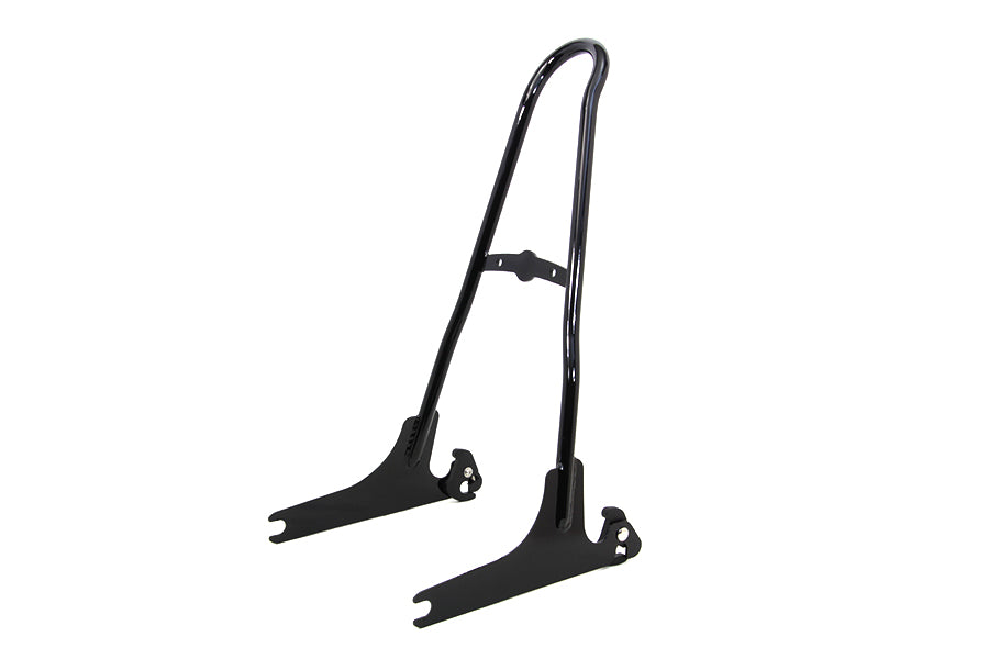 One Piece Sissy Bar Black 2006 / 2017 FXD except FLD, FXDF, FXDFSE and 2010-2017 FXDWG