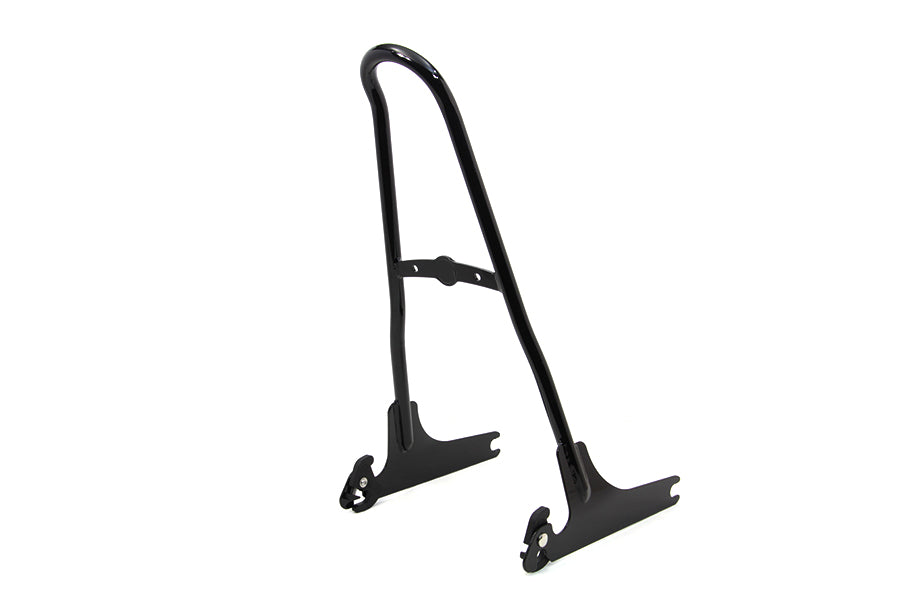 One Piece Sissy Bar Black 2006 / 2017 FXD except FLD, FXDF, FXDFSE and 2010-2017 FXDWG