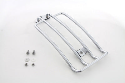 Wyatt Gatling Chrome Luggage Rack 2006 / 2017 FXDB 2010 / 2010 FXDWG