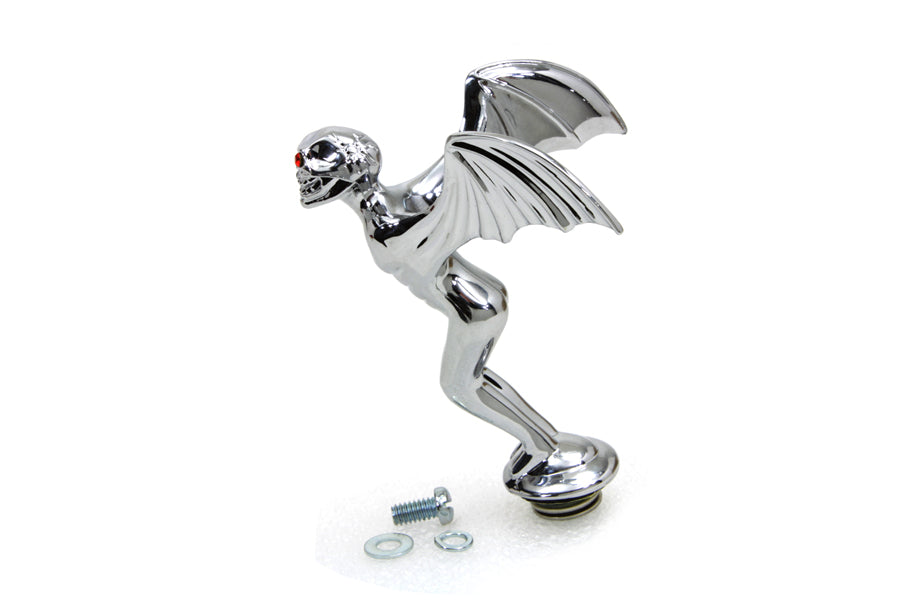 Flying Skull Fender Ornament 0 /  Custom application