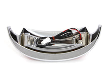 Load image into Gallery viewer, Chrome LED Rear Fender Tip with Red Lens 1999 / 2016 FLT 1999 / 2016 FLHR 1999 / 2016 FLHT 1999 / 2016 FLHTK 1999 / 2016 FLHTC