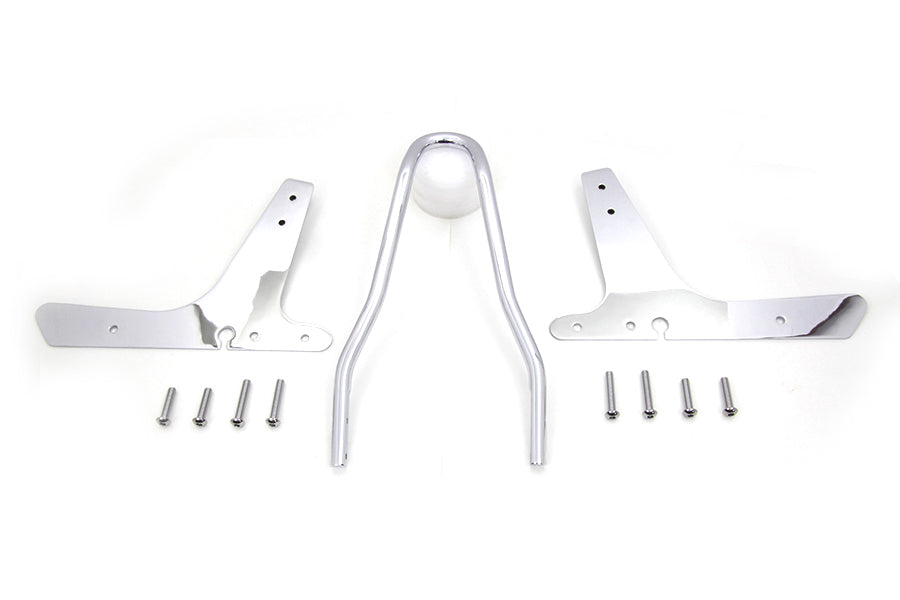 16" Sissy Bar Kit Chrome 2004 / UP XL
