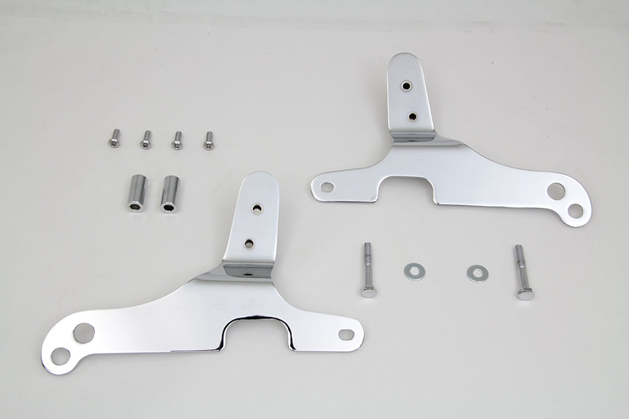 Sissy Bar Side Plates 1997 / 2008 FLHR 1997 / 2008 FLTR 1997 / 2008 FLHX