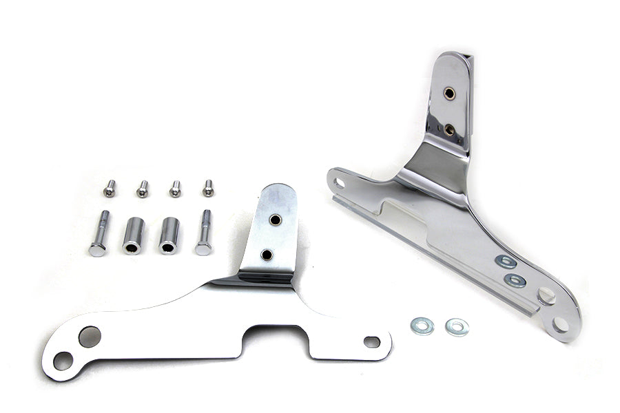 Sissy Bar Side Plates 1997 / 2008 FLHR 1997 / 2008 FLTR 1997 / 2008 FLHX
