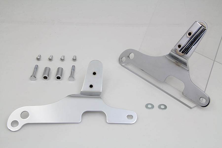Sissy Bar Side Plates 1997 / 2008 FLHR 1997 / 2008 FLTR 1997 / 2008 FLHX