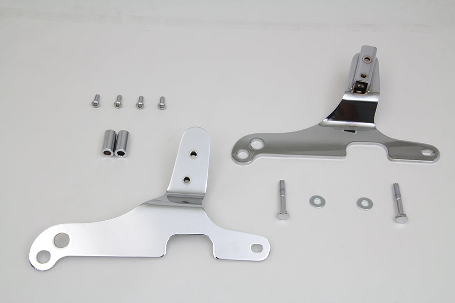 Sissy Bar Side Plates 1997 / 2008 FLHR 1997 / 2008 FLTR 1997 / 2008 FLHX
