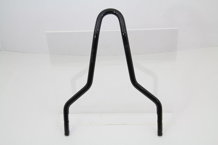 11" Round Sissy Bar Top Black 2014 / 2018 FLH