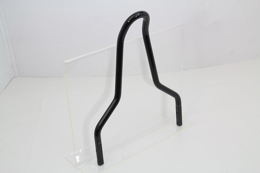 11" Round Sissy Bar Top Black 2014 / 2018 FLH