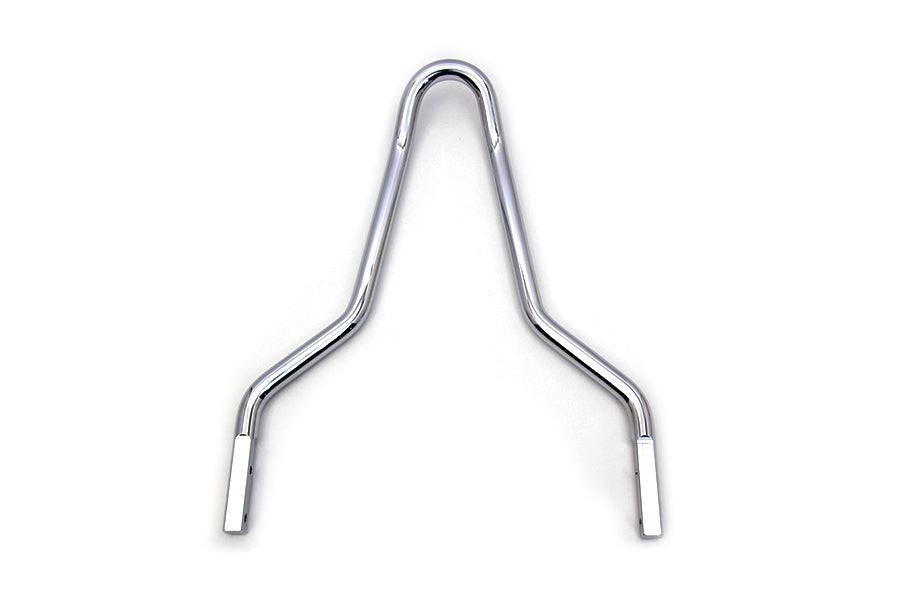 11" Round Sissy Bar Top Chrome 2014 / 2018 FLH