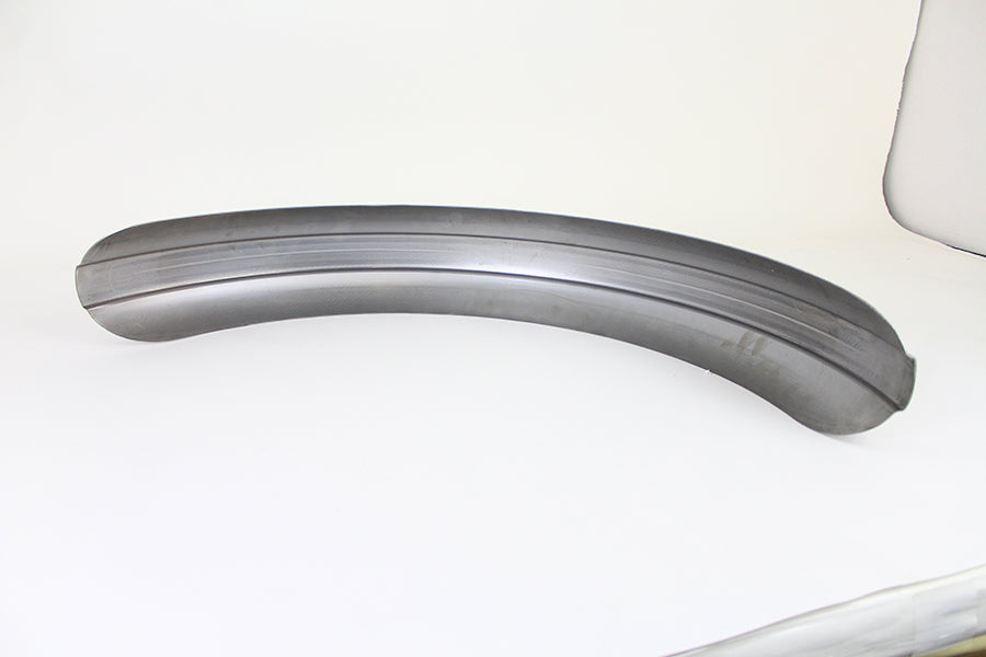 5 JD 180° Ribbed Rear Fender Raw 1926 / 1929 JD