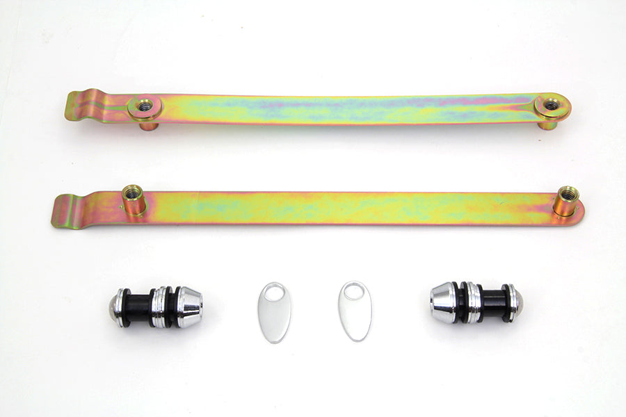 Side Plate Docking Hardware Kit with Brackets 2006 / 2017 FXD