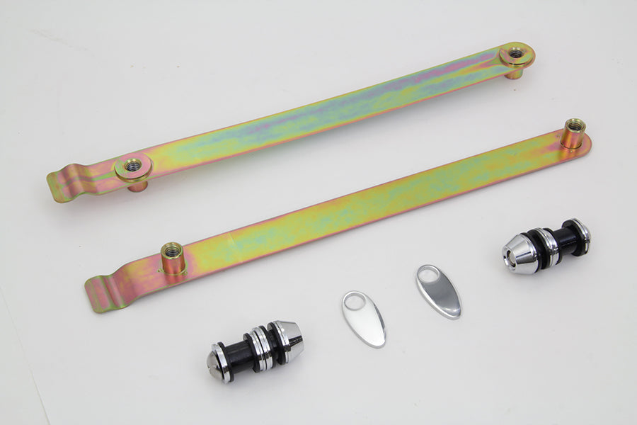 Side Plate Docking Hardware Kit with Brackets 2006 / 2017 FXD
