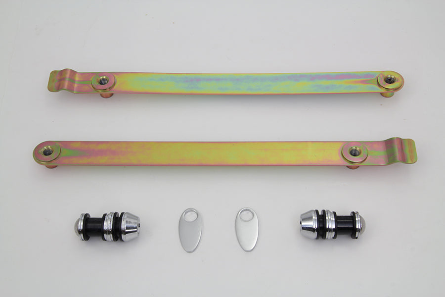 Side Plate Docking Hardware Kit with Brackets 2006 / 2017 FXD