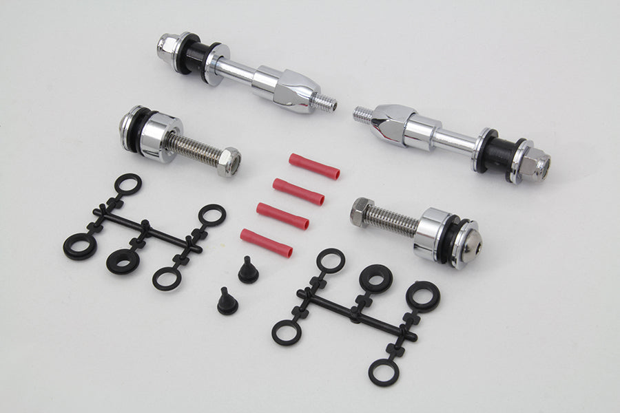 Side Plate Docking Hardware Kit 1999 / 1999 FXDX 1996 / 2001 FXD 1996 / 2001 FXDL