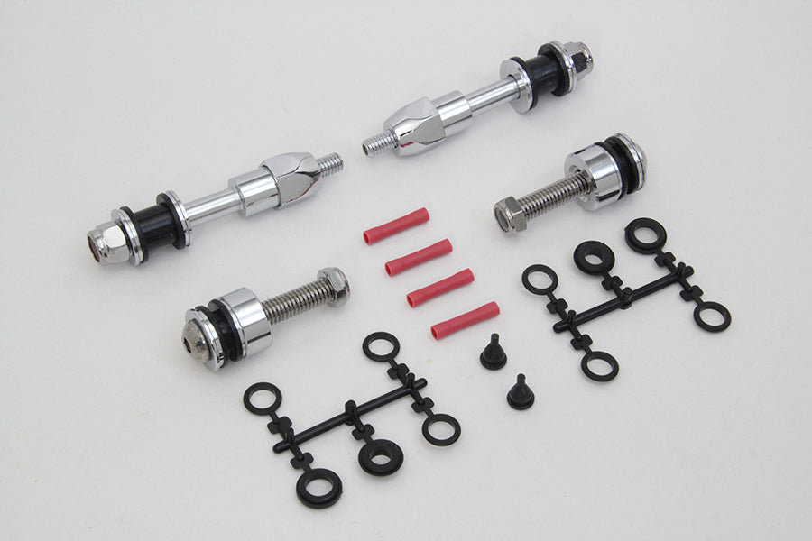 Side Plate Docking Hardware Kit 1999 / 1999 FXDX 1996 / 2001 FXD 1996 / 2001 FXDL