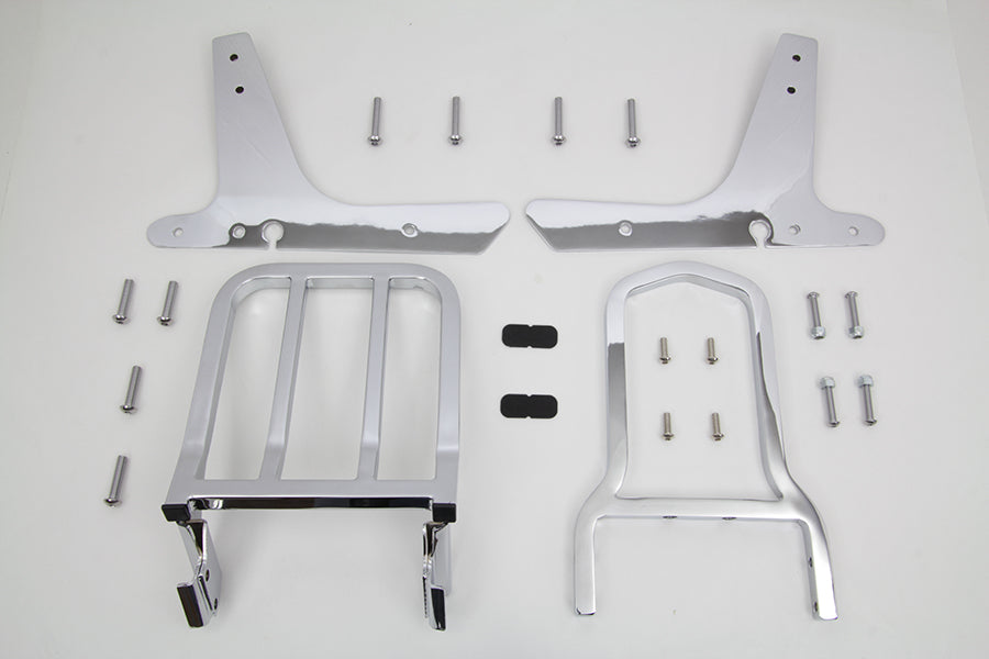 Luggage Rack Chrome Solid Type 2004 / UP XL