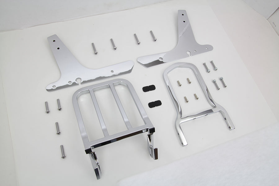 Luggage Rack Chrome Solid Type 2004 / UP XL