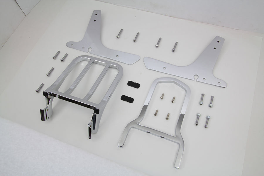 Luggage Rack Chrome Solid Type 2004 / UP XL