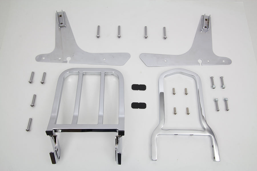 Luggage Rack Chrome Solid Type 2004 / UP XL