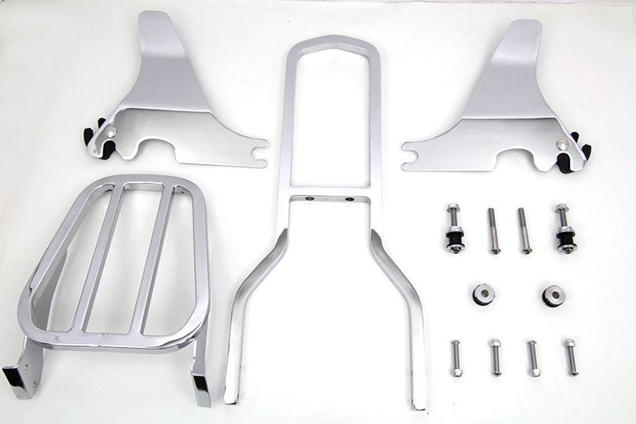 Luggage Rack Chrome Detachable Type 2004 / UP XL
