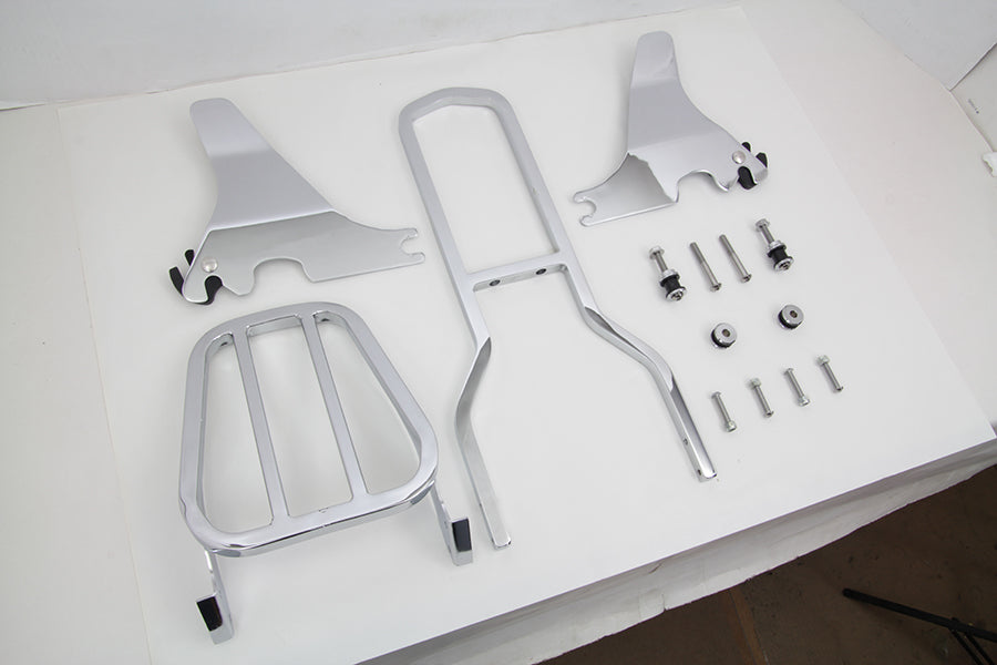 Luggage Rack Chrome Detachable Type 2004 / UP XL
