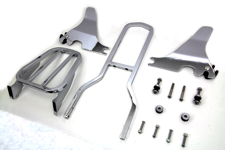 Luggage Rack Chrome Detachable Type 2004 / UP XL