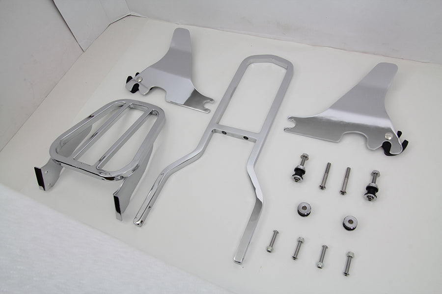 Luggage Rack Chrome Detachable Type 2004 / UP XL
