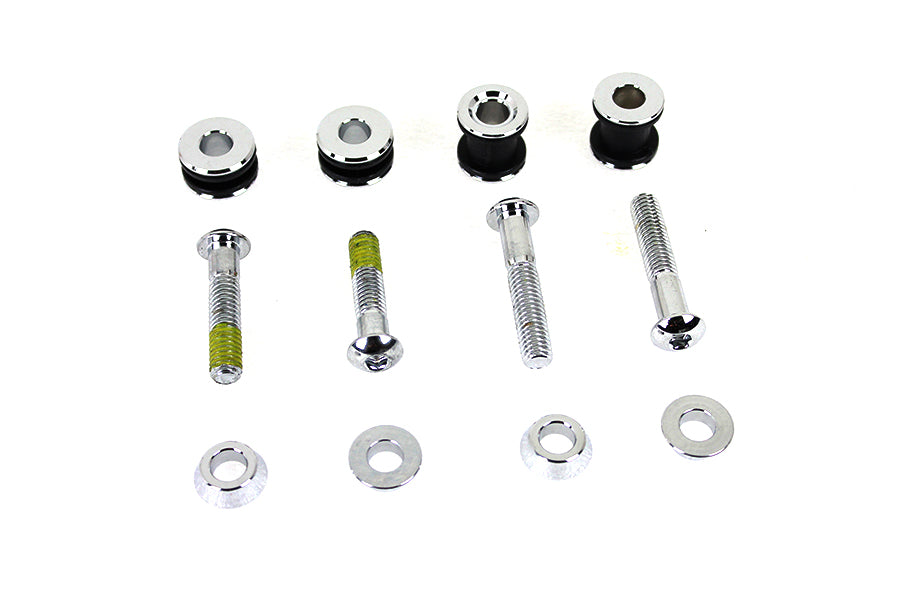 Detachable Docking Hardware Kit Chrome 2013 / 2017 FXSB 2013 / 2017 FXSBSE 2016 / 2017 FXSE