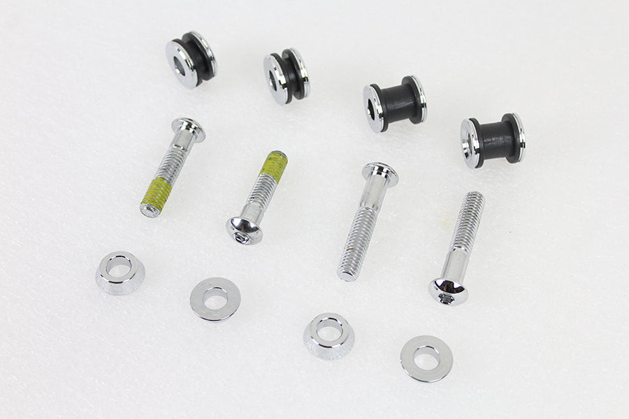 Detachable Docking Hardware Kit Chrome 2013 / 2017 FXSB 2013 / 2017 FXSBSE 2016 / 2017 FXSE