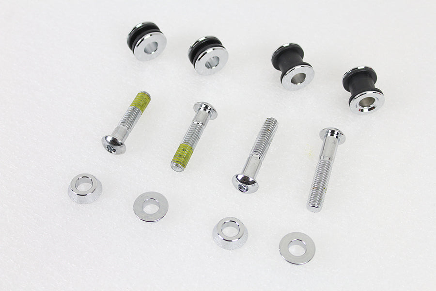 Detachable Docking Hardware Kit Chrome 2013 / 2017 FXSB 2013 / 2017 FXSBSE 2016 / 2017 FXSE