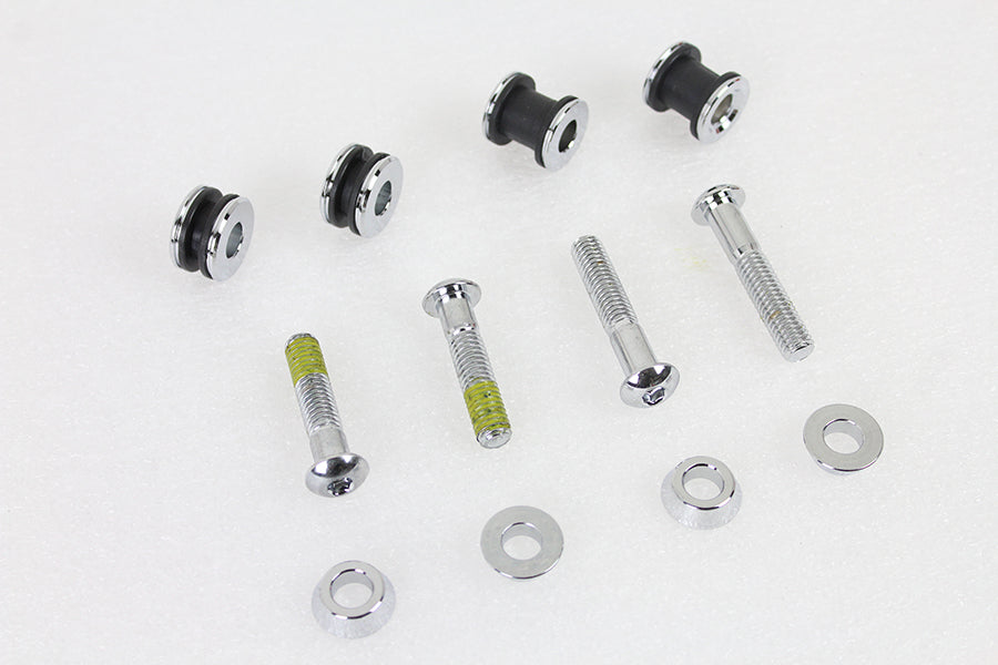 Detachable Docking Hardware Kit Chrome 2013 / 2017 FXSB 2013 / 2017 FXSBSE 2016 / 2017 FXSE