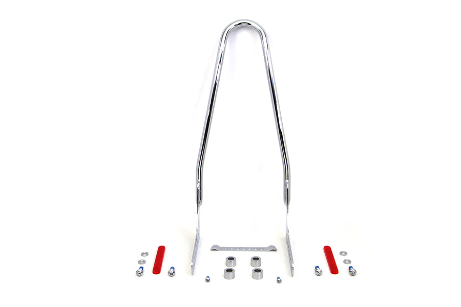 One Piece Sissy Bar Chrome 2018 / UP FLDE 2018 / UP FLHC 2018 / UP FLHCS 2018 / UP FLSL 2018 / UP FXBB