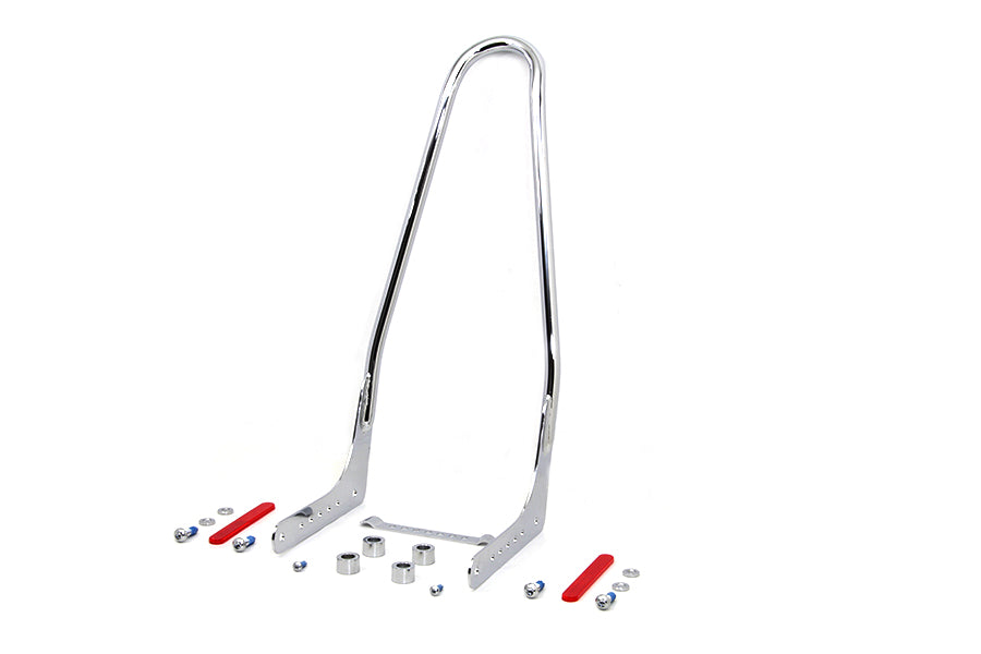 One Piece Sissy Bar Chrome 2018 / UP FLDE 2018 / UP FLHC 2018 / UP FLHCS 2018 / UP FLSL 2018 / UP FXBB