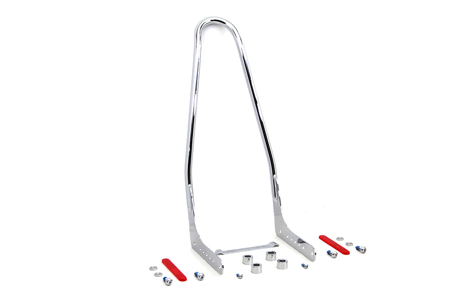 One Piece Sissy Bar Chrome 2018 / UP FLDE 2018 / UP FLHC 2018 / UP FLHCS 2018 / UP FLSL 2018 / UP FXBB